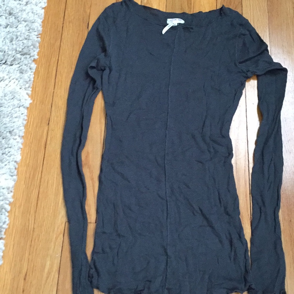 Freepeople grey top
